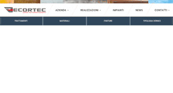 Desktop Screenshot of centrotrattamentosuperfici.it