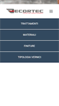Mobile Screenshot of centrotrattamentosuperfici.it